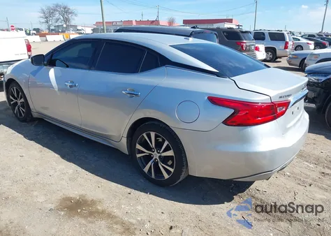 2016 Nissan Maxima 3.5S from USA, damaged, VIN 1N4AA6AP1GC400986